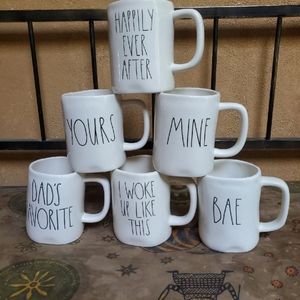 Rae Dunn Mug Collection
